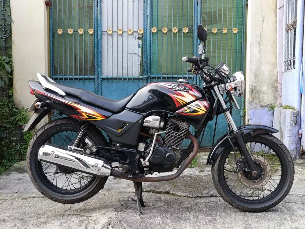 Tiger tahun 2006 pajak isi/tt boleh gan cash lebih bagus