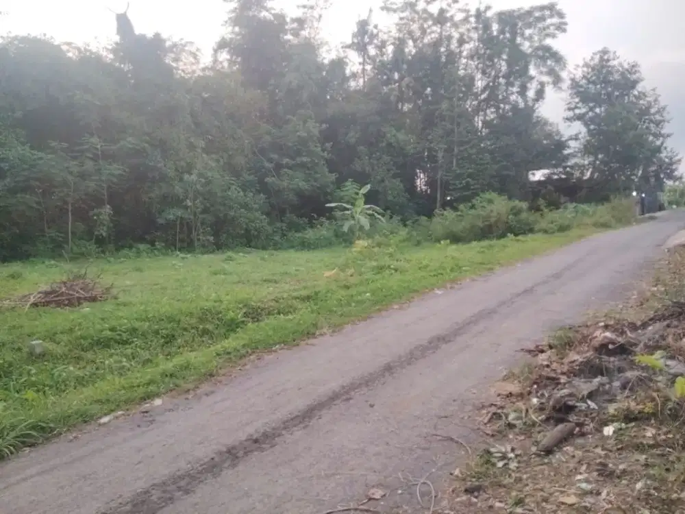 Tanah terakhir harga 2 Jtan, di kaliurang km 10