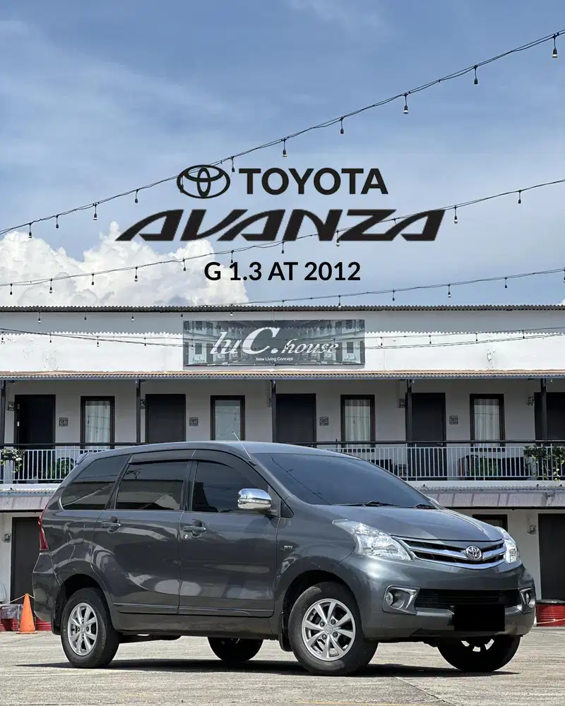 Toyota Avanza 2012 Bensin
