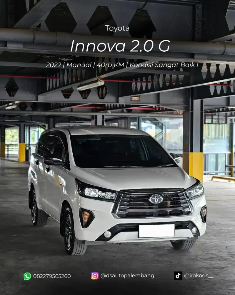Innova G Manual 2022 Facelift