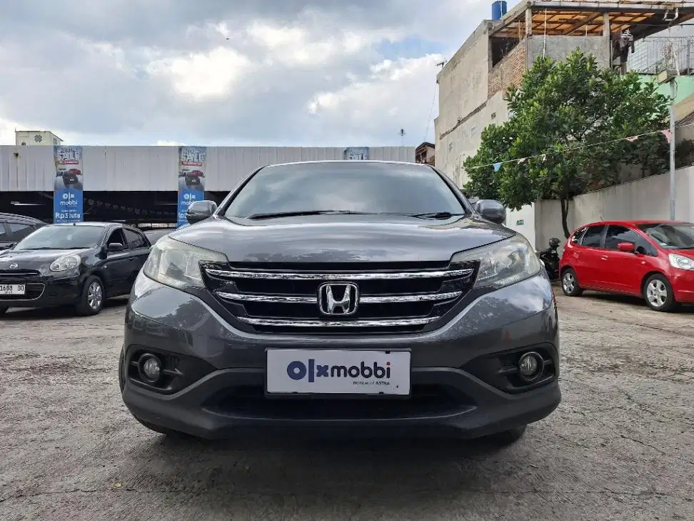 DP MURAH Honda CR-V 2.4 RM3 Bensin-AT 2014 Abu-Abu CACUD