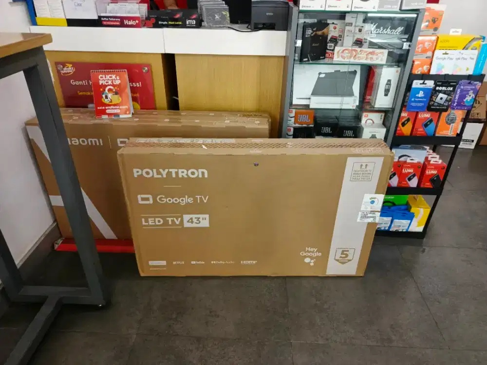 TV Polytron 43 Inch Cash/Kredit tanpa DP bunga 0%