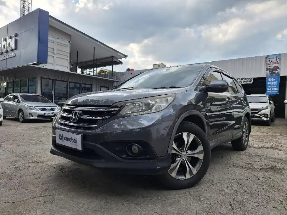 DP MURAH Honda CR-V 2.4 RM3 Bensin-AT 2014 Abu-Abu CACUD