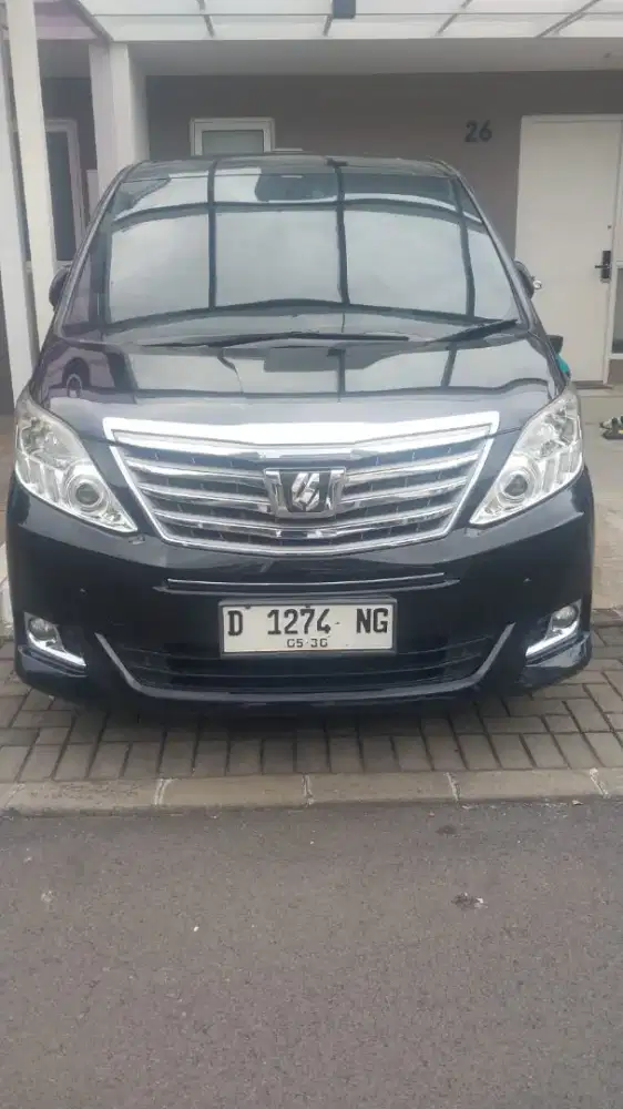 ISTW ALPHARD G AT ATPM.FUEL ELEKTRIK.SUNROFF