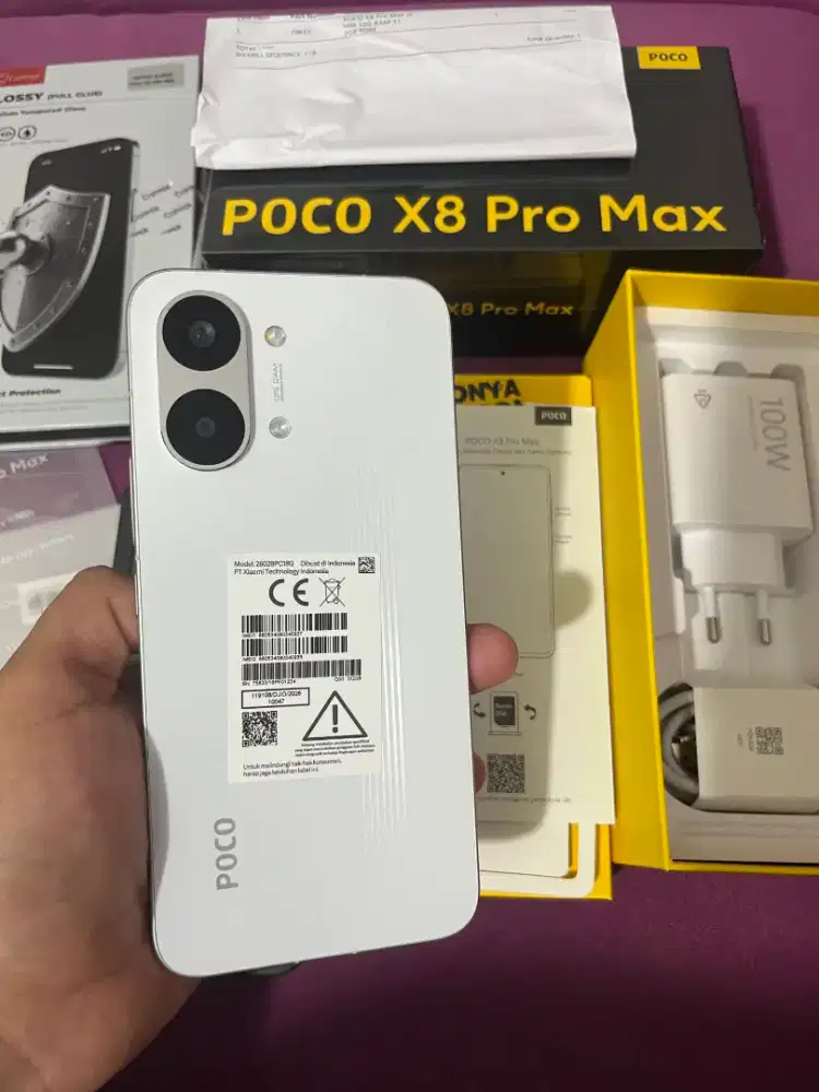 Poco X8 Pro Max 12/512