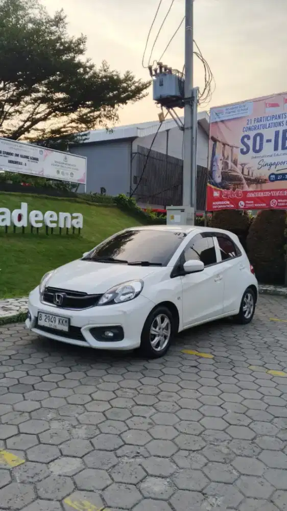Brio E 2018 metic..mesin halus.