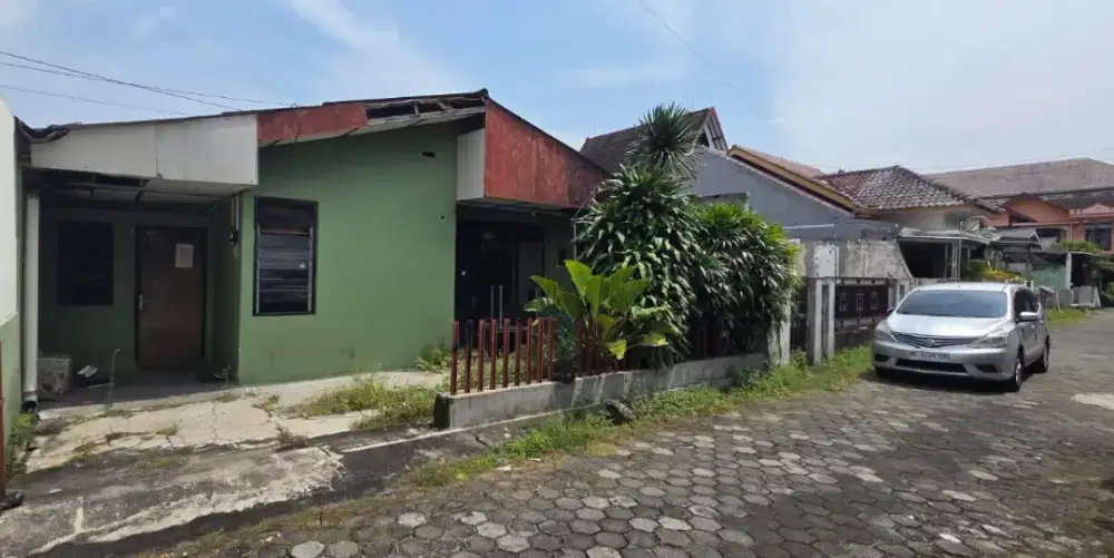 Di Jual Tanah , Bonus Rumah di SCBD Yogyakarta