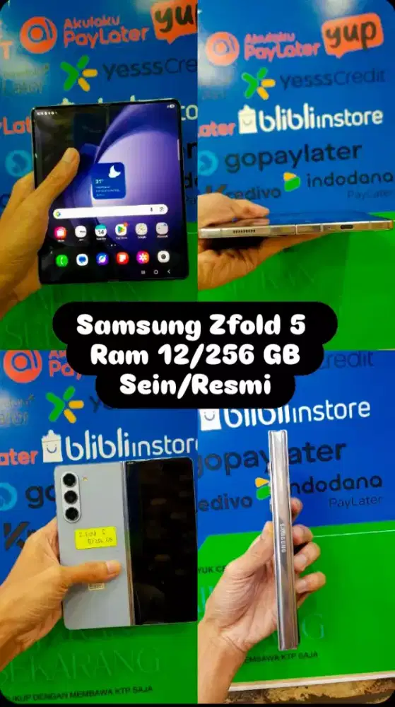 Samsung Zfold 5 12/256 GB