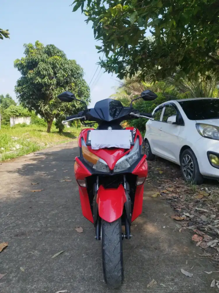 yamaha aerox merah 2023