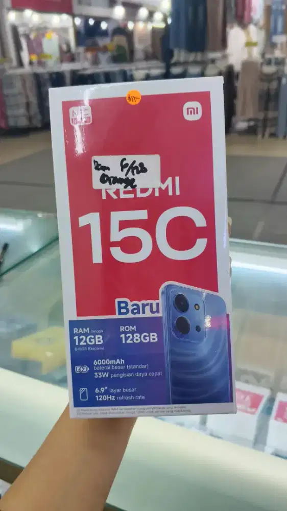 Redmi 15C 6/128GB ORANGE