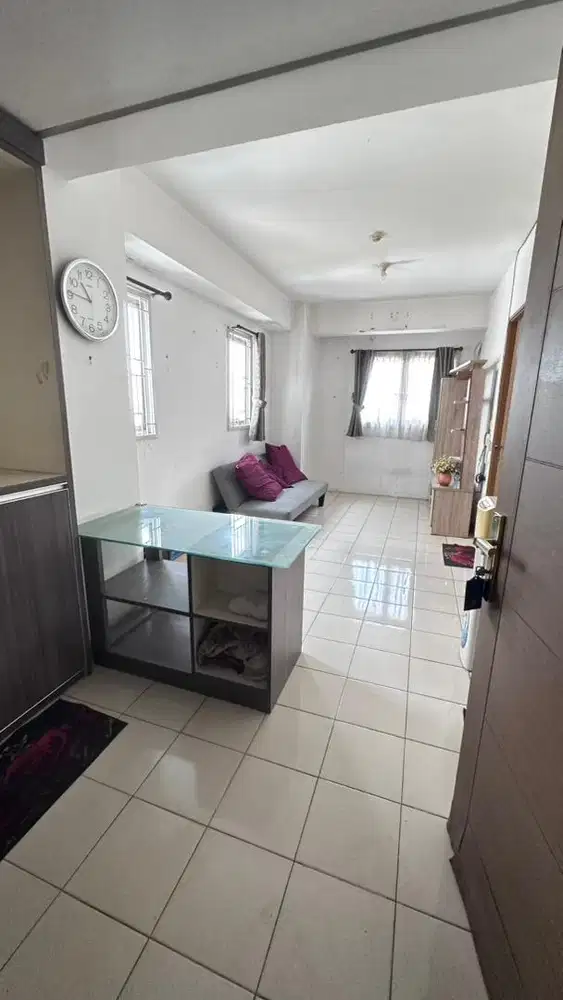 JUAL CEPAT MURAH 290 JT CASH GADING ICON APARTEMEN 2 BDRM