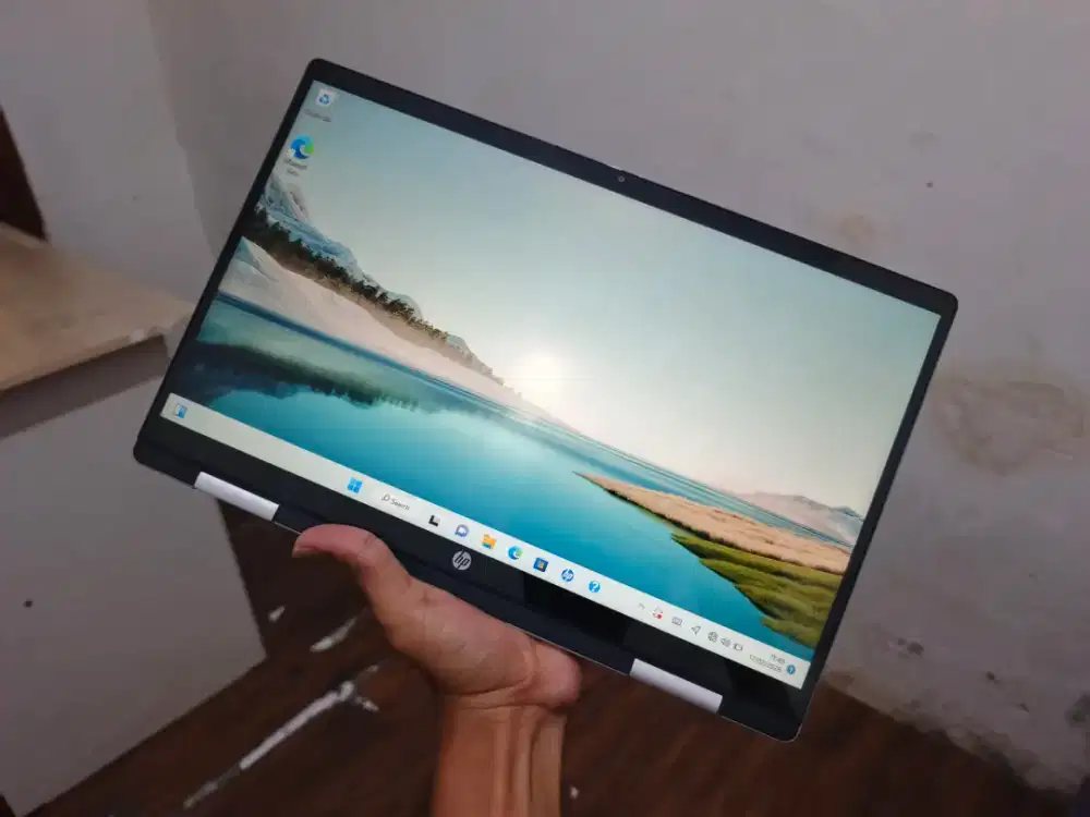 Laptop HP Pavilion x360 Core i3 Gen 12 Ram 8 SSD 512 Bisa dilipat