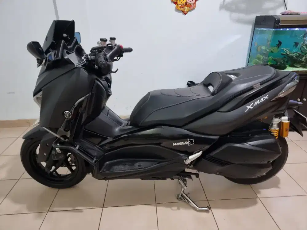 Yamaha Xmax 2019 Hitam