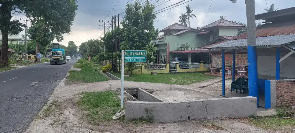 Dijual Tanah di Pematang Asilom