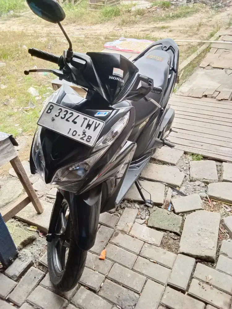 Jual motor bekas
