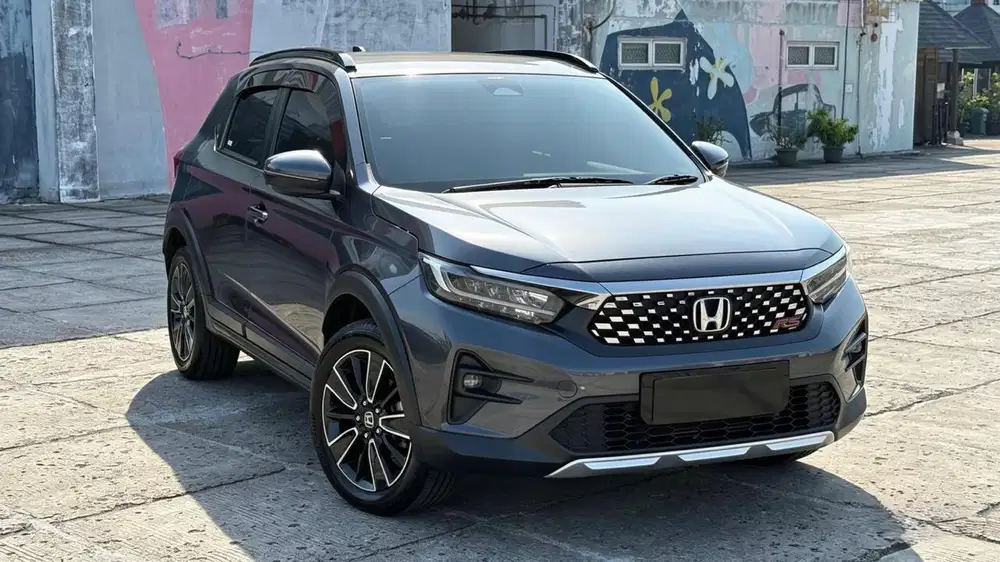 [KM 8.000 PERAK]HONDA WRV RS HS SENSING CVT GREY 2024