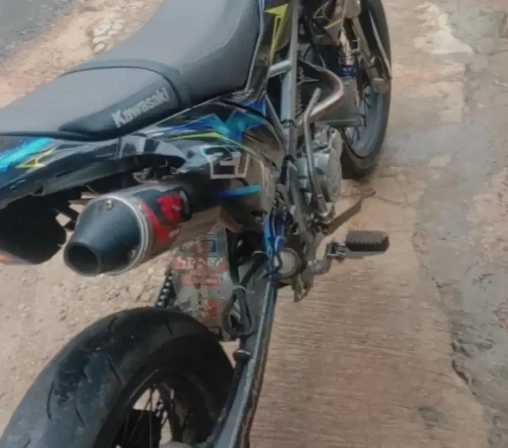 Knalpot racing norifumi RV 1 ORI