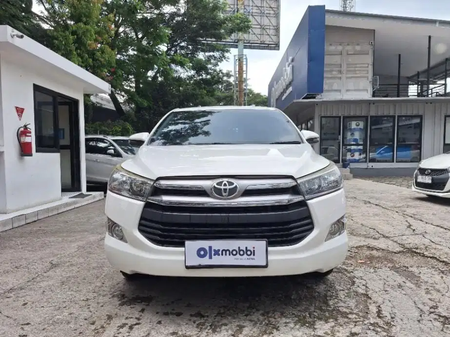 DP MURAH Toyota Kijang Innova 2.0 G Bensin-AT 2018 Putih CSZSB