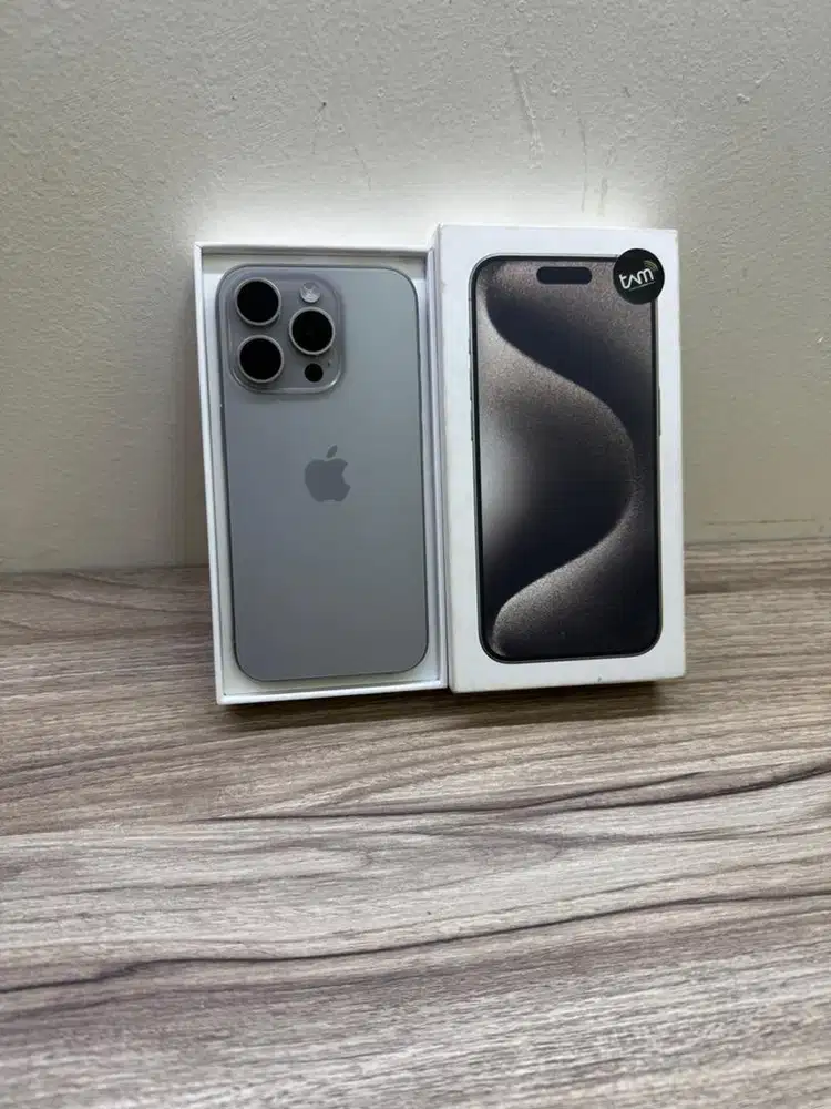iPhone 15 Pro 128 ibox mulus