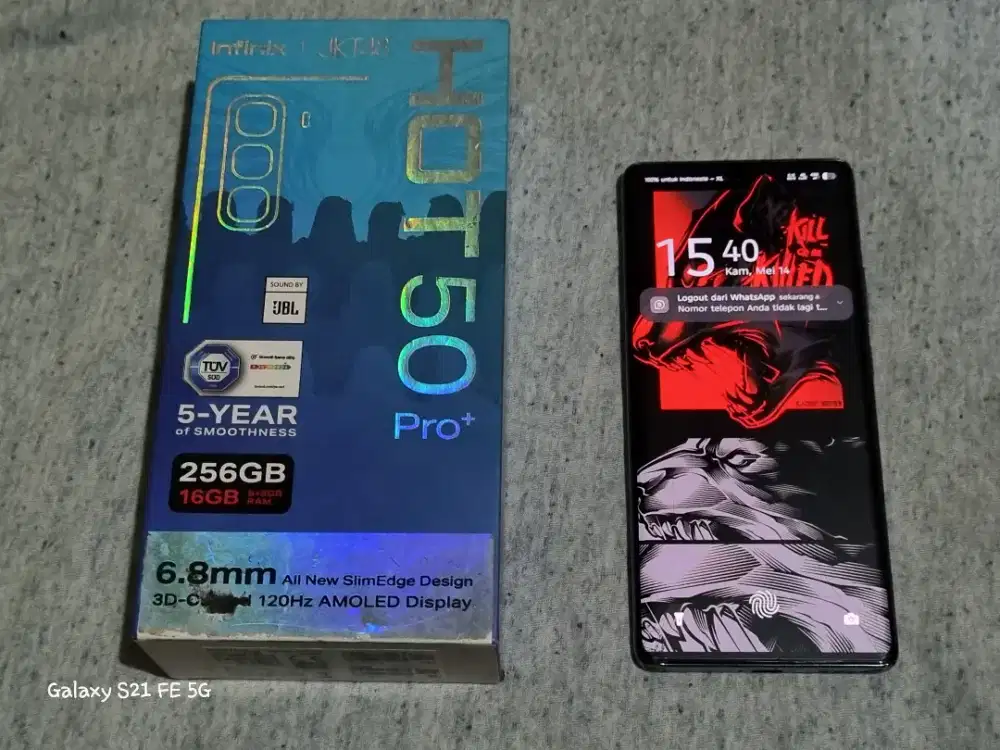 INFINIX HOT 50 PRO PLUS RAM 8/256GB MURAH