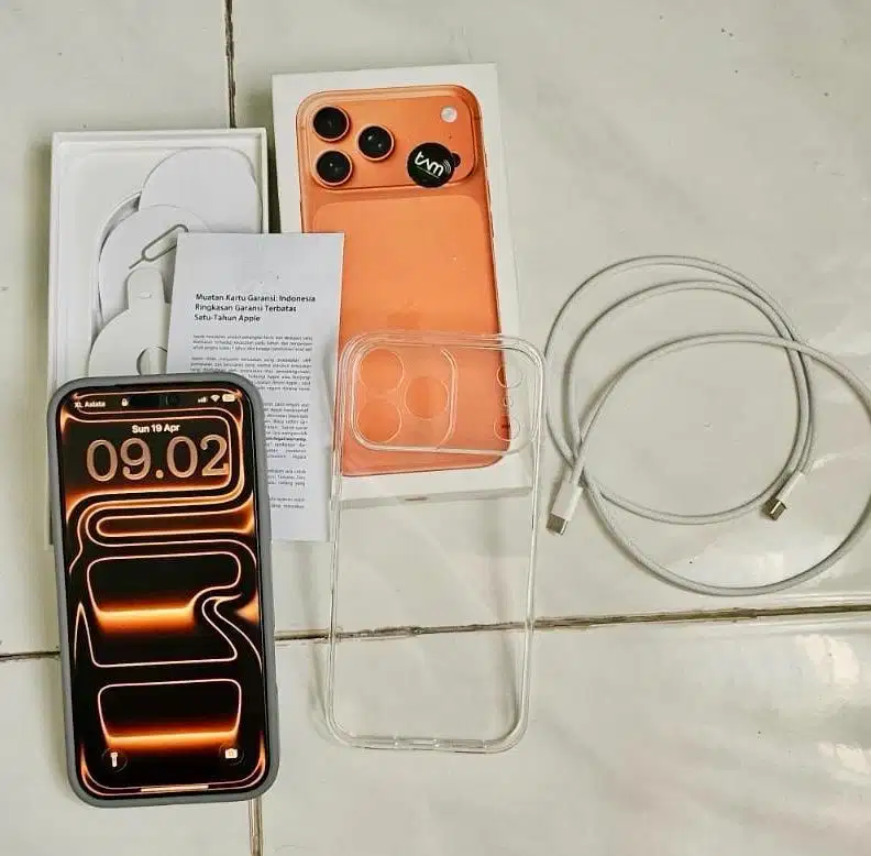Apple Iphone 17 Pro Max (512GB) Orange