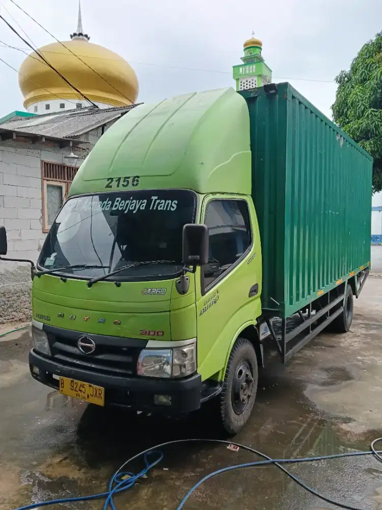 Hino Dutro 130HDL Long double ban 6 box 24 kubik 2021