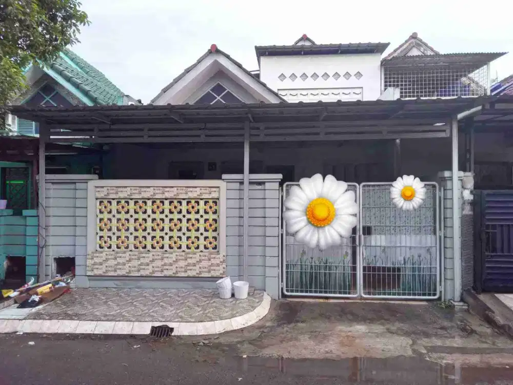 Rumah Bebas Banjir di Taman Modern Cakung