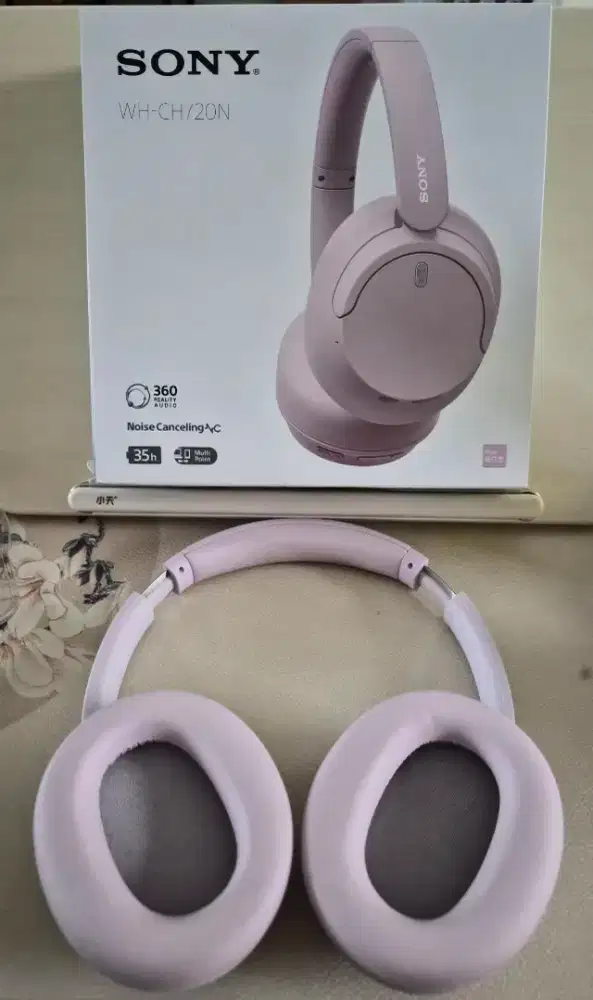 Sony WH-CH720N pink