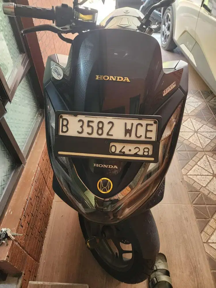 Honda PCC 160 Type ABS 2023