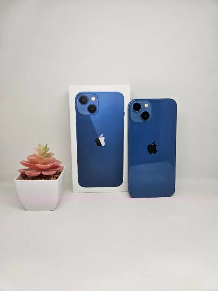 iPhone 13 128 [Blue] iBox/Resmi 11-09-25