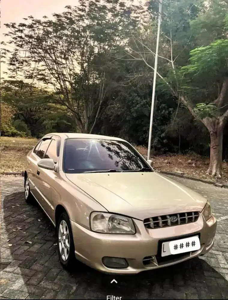 Hyundai Accent Verna 2002 Bensin