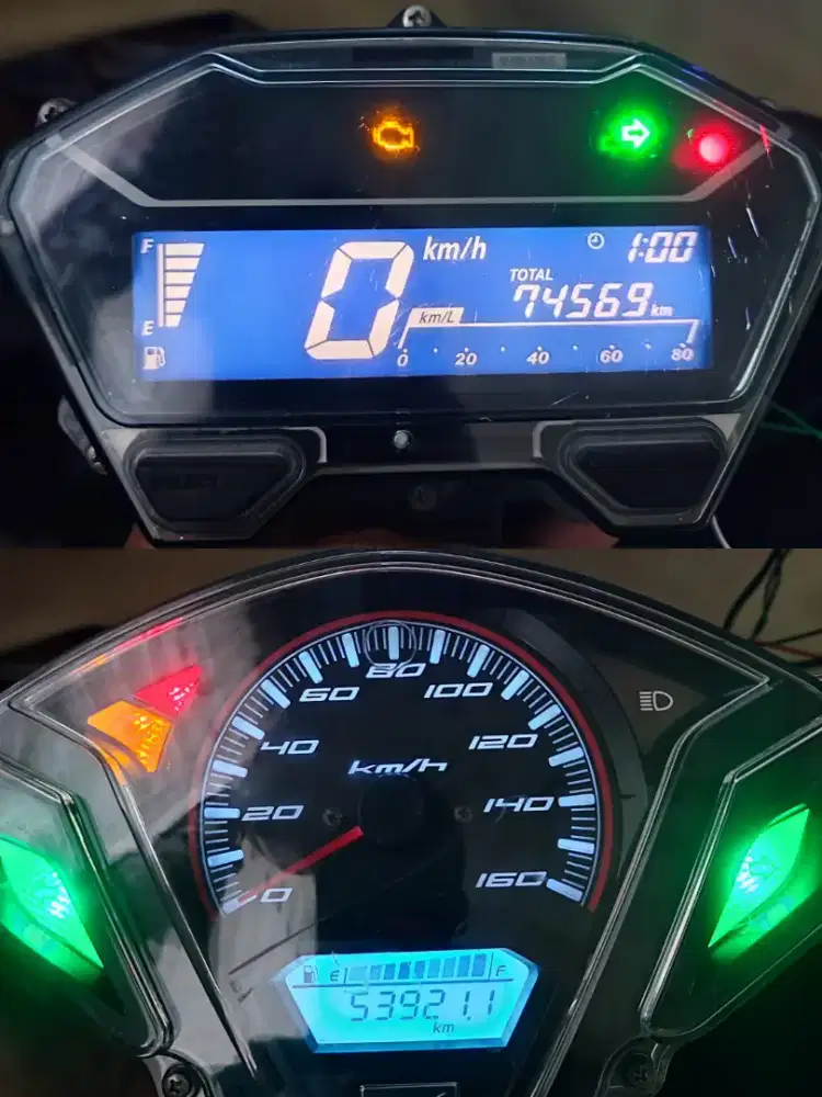 Speedometer Vario 125 Kzr dan Vario LED new 150