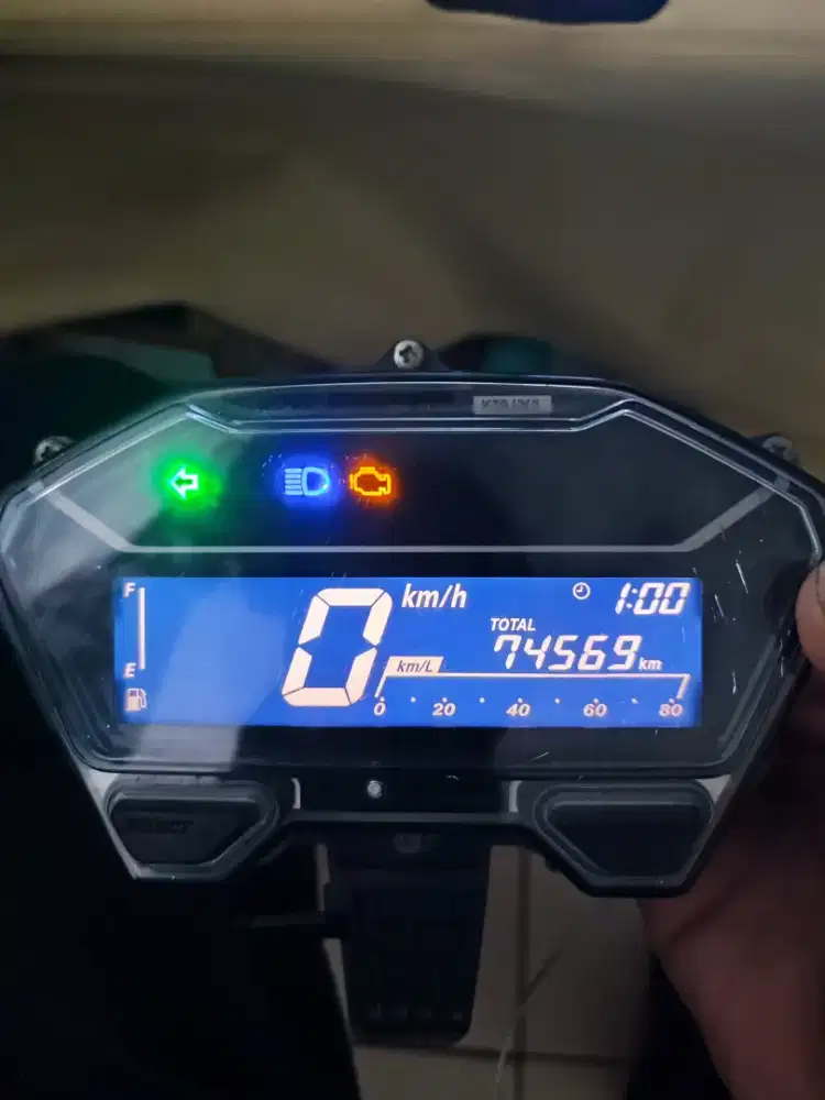 Speedometer Vario LED new 150