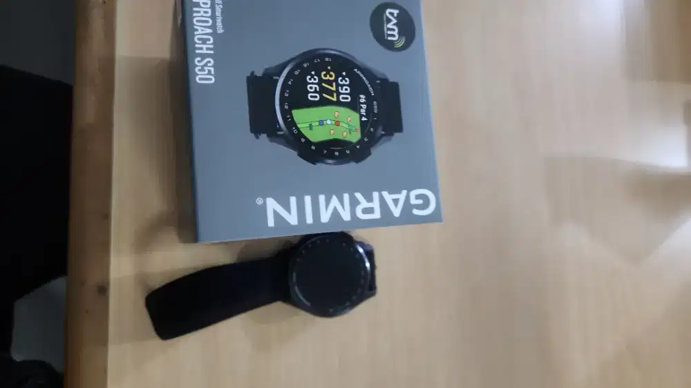 GARMIN S50 GOLF BLACK