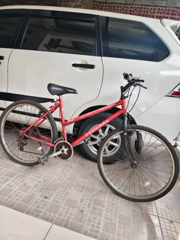 Sepeda Federal Valencia 26 Full Original