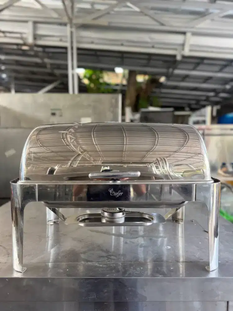 chafing dish prasmanan merk cheffer
