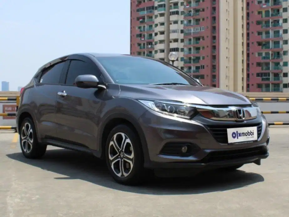TDP 10JT, Honda HR-V 1.5 E Bensin-AT Abu-Abu 2018