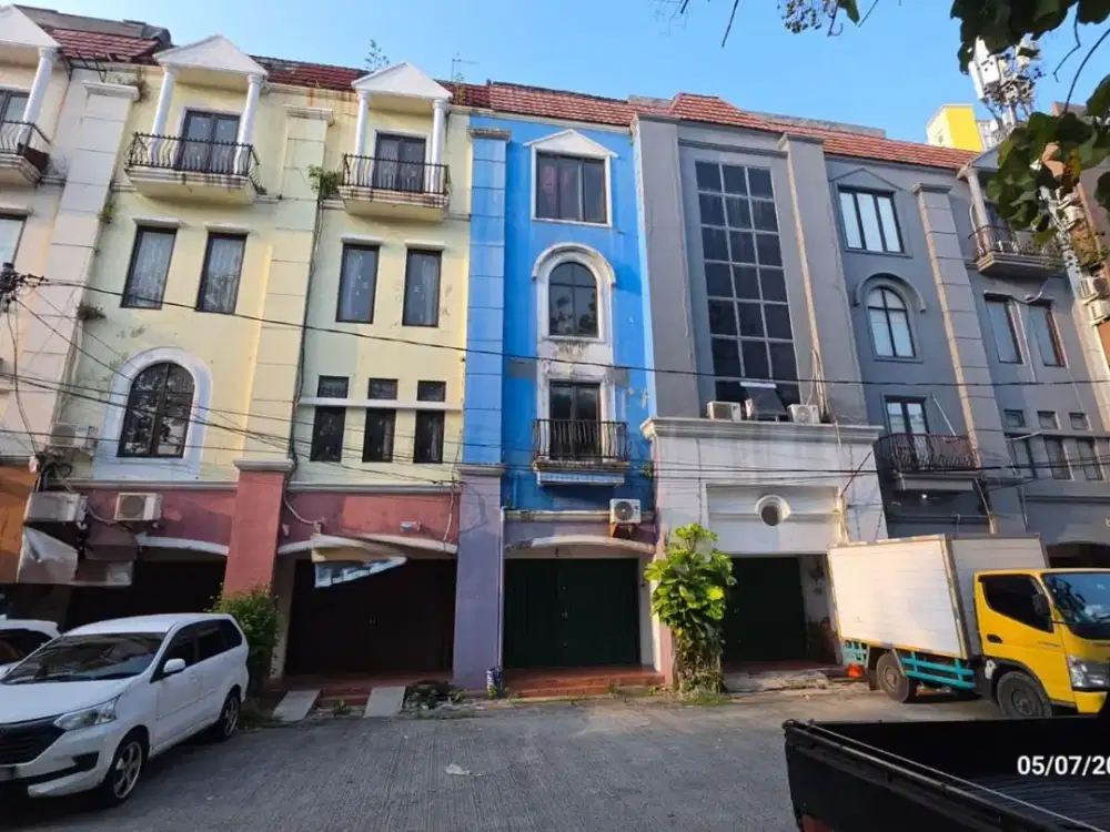 Dijual 4 Ruko SHM 4 Lantai di Danau Sunter By Rumah Chinida (Ag)