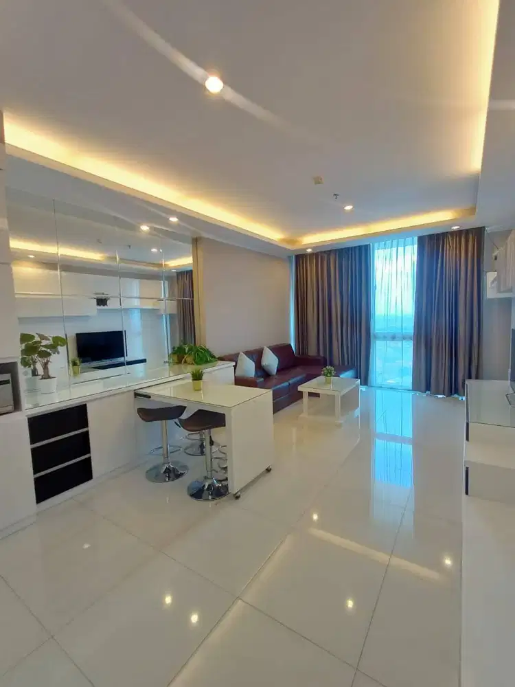 DISEWAKAN APARTEMEN THE VIA CIPUTRA WORLD 2BR FULL INTERIOR