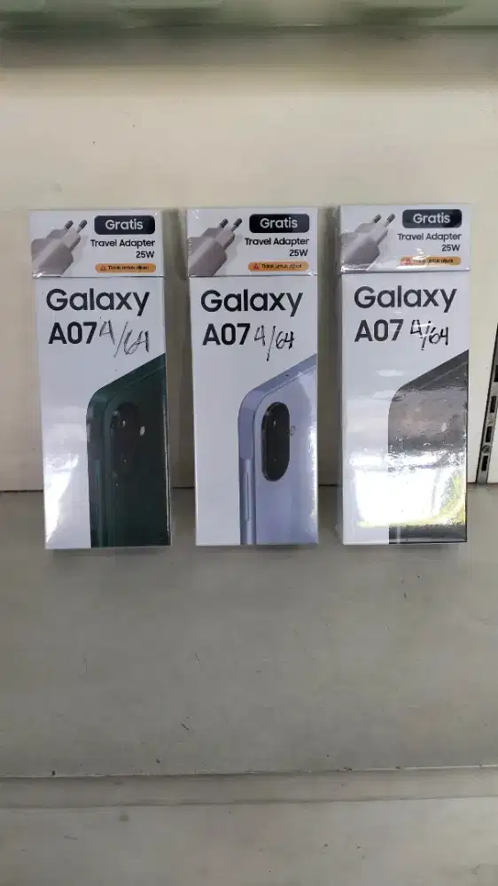 Samsung a07 (4/64) new spesial promo