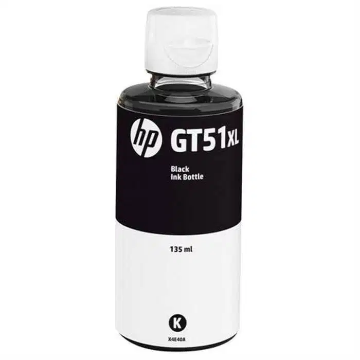 New Tinta Printer HP GT53 Black 135 ml Original Produk