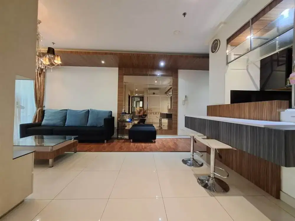 2BR Central Park Residence Premium Modern Luxury Interior Dekat Trisakti, BINUS & Central Park 2