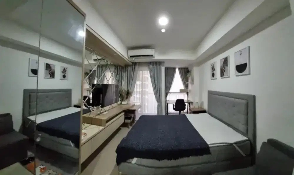 Disewakan Studio Pacific Garden Alam Sutera Full Furnished Dekat Binus