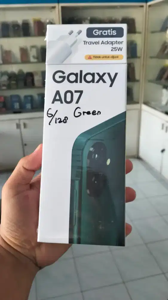 Samsung a07 (6/128) new spesial promo