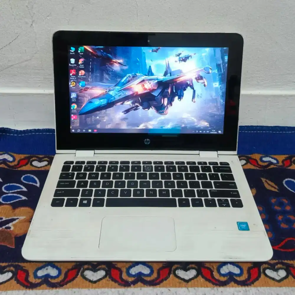 HP x360 12inch tuchcreen 2in1 Ram4GB/hdd500GB bogor