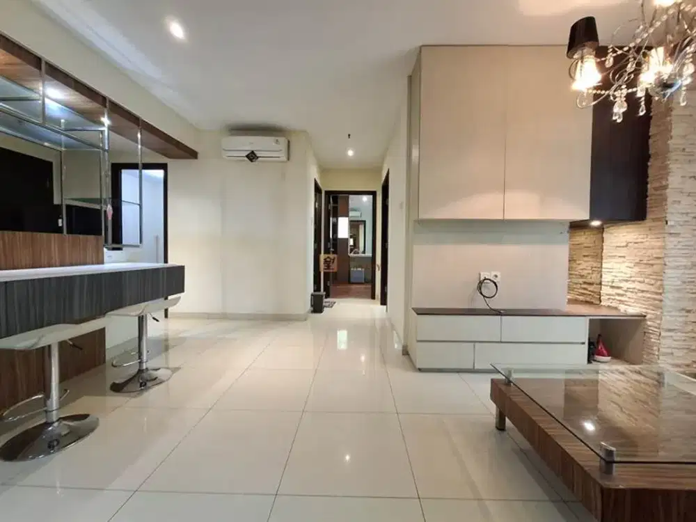 Sewa Condominium Central Park Residence 2 Bedroom Elegant Modern Interior Dekat CP Mall & APL Tower