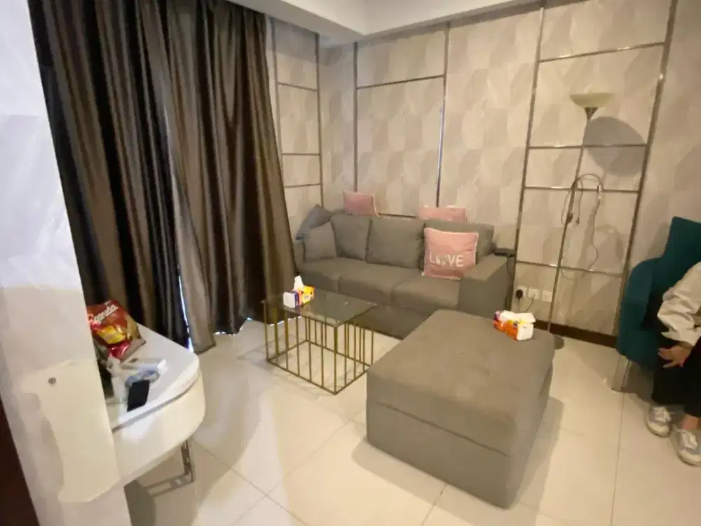 Disewakan Apartemen Casa Grande 2 Bedrooms 88 M2 New Furnish Jakarta Selatan