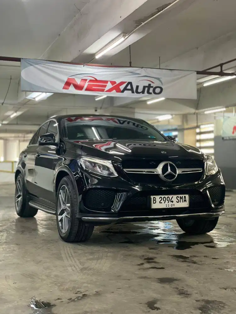Mercedes-Benz GLE 400 Coupe (C292) AMG Line 2019 Hitam 2020