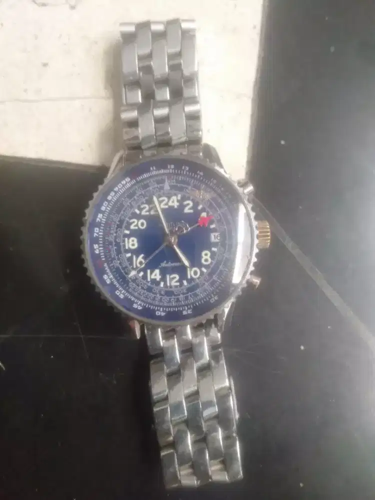Jam tangan bretling automatic