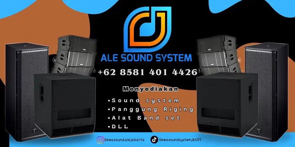 Sewa/Rental SOUND SYSTEM jakarta